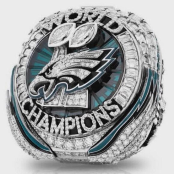 Philadelphia Eagles Championship Ring... USA Premium Version - Picture 2 of 6